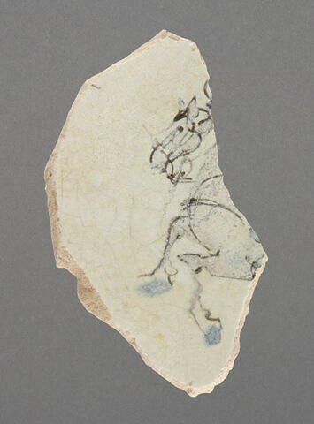 Fragment de coupe sur base annulaire, image 1/1