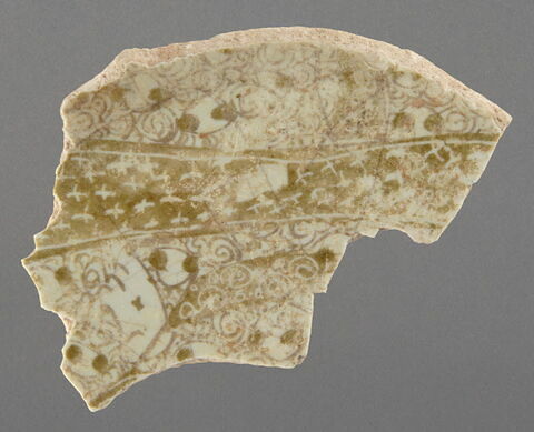 Fragment de fond de coupe, image 1/1