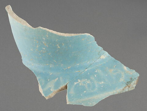 Fragment de pichet à col droit, image 1/1