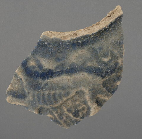 Fragment de jarre ou de vase aux animaux passant, image 1/1