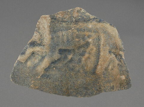 Fragment de jarre ou de vase aux animaux passant, image 1/1