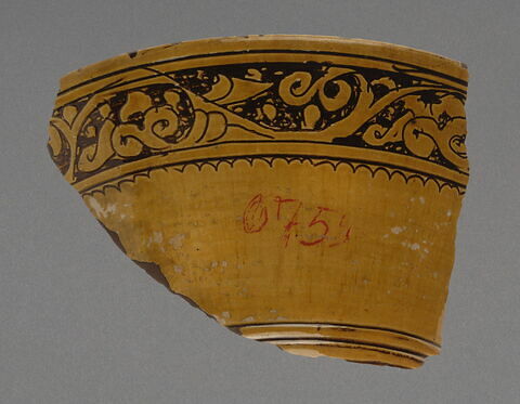 Fragment de bord de coupe, image 2/2