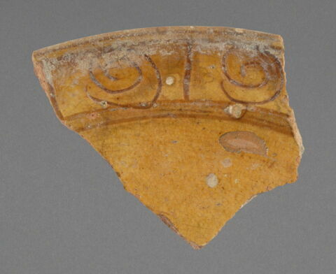 Fragment d'une aile de coupe, image 1/1