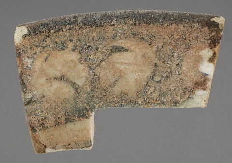 Fragment d'une coupe, image 1/1