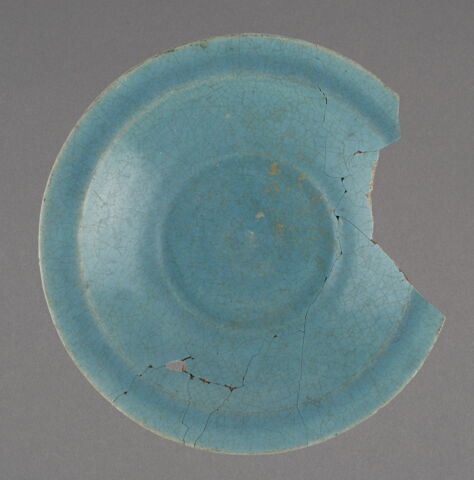 Assiette fond plat, aile droite, image 1/1