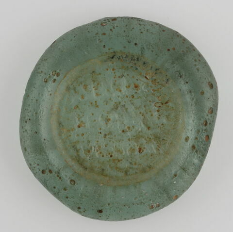 Disque au nom du calife fatimide al-Hakim (r. 996-1021), image 1/1