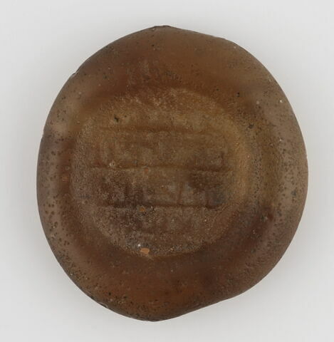 Disque pseudo-épigraphié, image 1/1