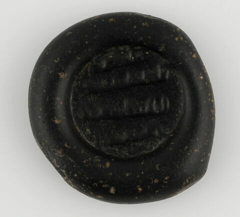 Disque pseudo-épigraphié, image 1/1