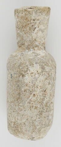 Flacon quadrangulaire à col cylindrique, image 1/1