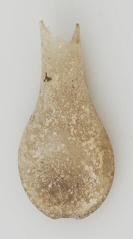Petit flacon fragmentaire à panse aplatie, image 1/1
