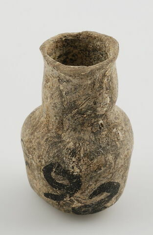 Flacon à large col cylindrique, image 1/1