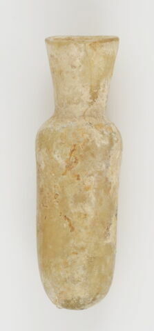 Flacon cylindrique à  col évasé, image 1/1