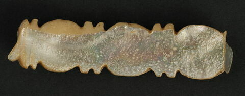 Fragment de manche de cuillère