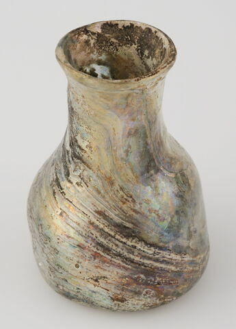 Flacon à large col cylindrique, image 1/1