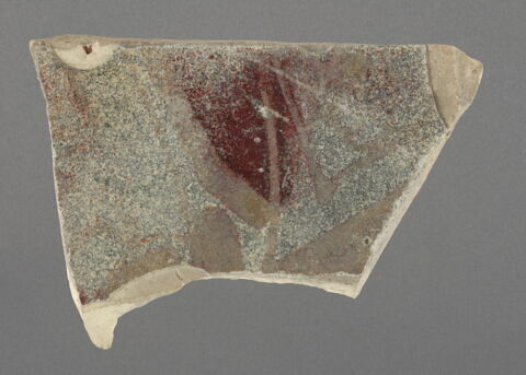 Tesson à décor polychrome, image 1/2