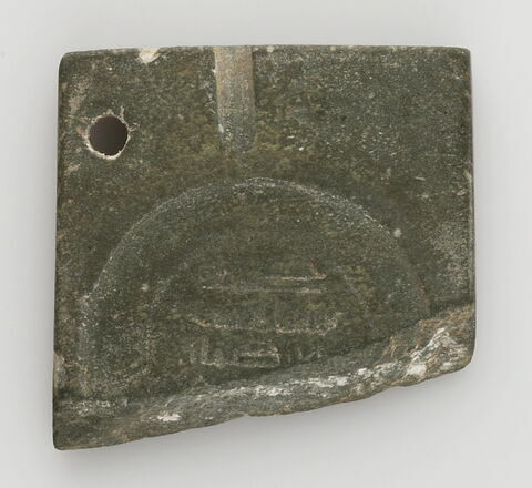 Coin pour la fabrication d'une monnaie ou d'un talisman, image 1/1