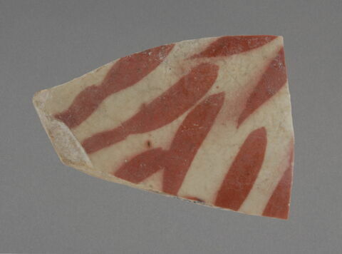 Tesson à décor polychrome, image 2/2