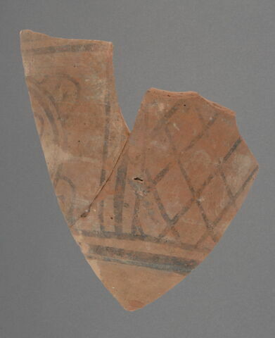 Fragment de paroi (deux tessons recollés), image 1/1