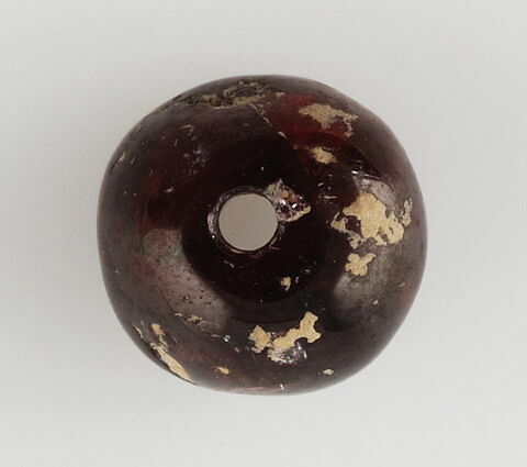 Perle sphérique perforée, image 1/1