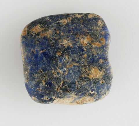 Perle aplatie perforée, image 1/1