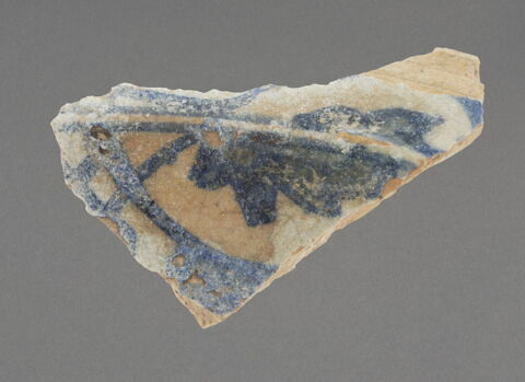 Fragment de paroi avec amorce de marli, image 1/1