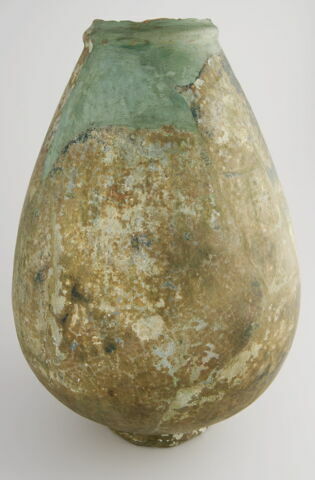 Vase fragmentaire pririforme, image 1/1