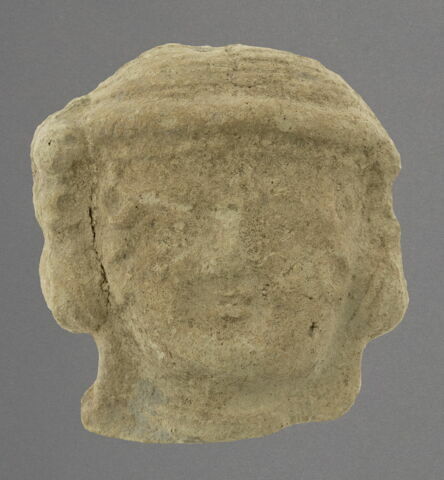 Tête de figurine, image 1/1