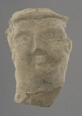 Tête de figurine, image 1/1