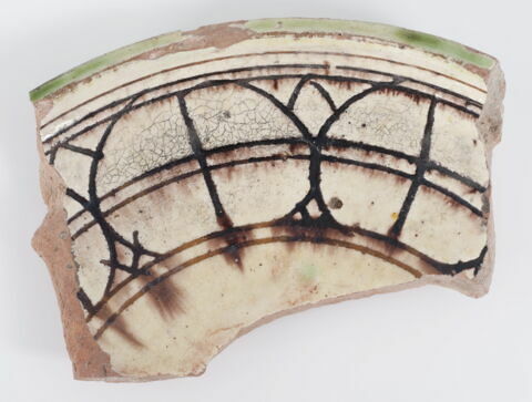 Fragment de bord de plat, image 1/1
