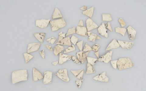 Lot de 55 fragments de vaisselle, image 1/1