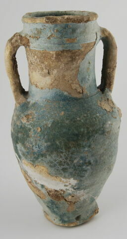 Jarre à deux anses et long col, image 1/1