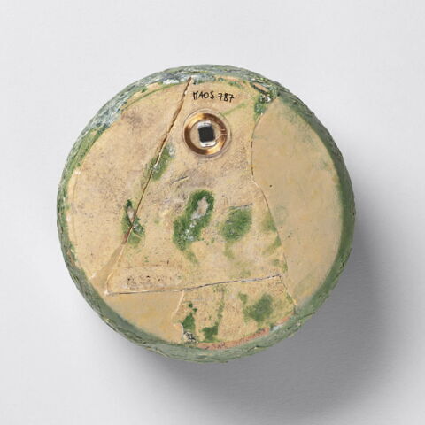 Coupe à décor de fleurettes et losanges, image 2/4