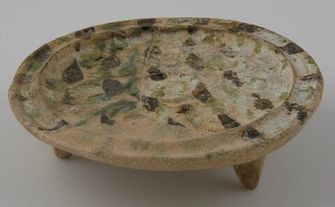 Petite assiette tripode, image 1/1