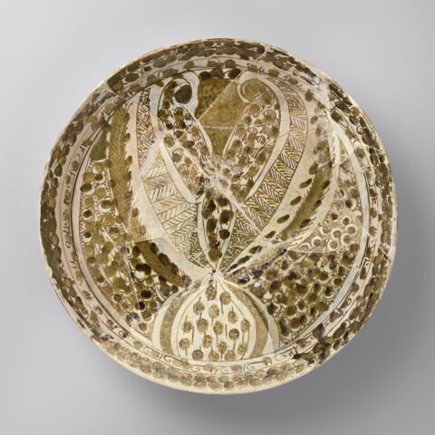 Plateau à décor végétal, image 1/22