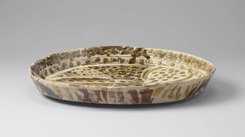 Plateau à décor végétal, image 2/22