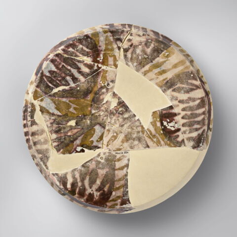 Plateau à décor végétal, image 3/22