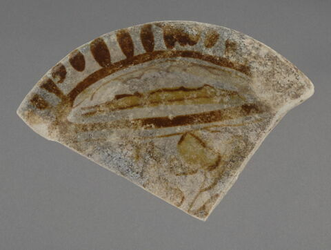Tesson à décor polychrome, image 1/1