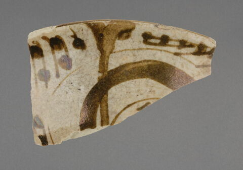 Tesson à décor monochrome, image 2/2