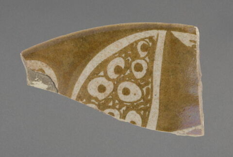 Tesson à décor monochrome, image 1/2