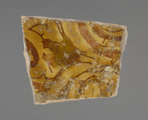 Petit fragment de paroi de coupe, image 1/1