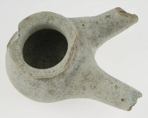 Lampe à deux becs, image 1/1