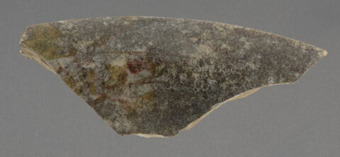 Fragment de bord à décor polychrome, image 1/1