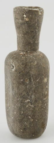 Flacon quadrangulaire à haut col évasé, image 1/1