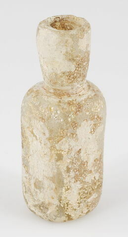 Flacon quadrangulaire à col cylindrique, image 1/1