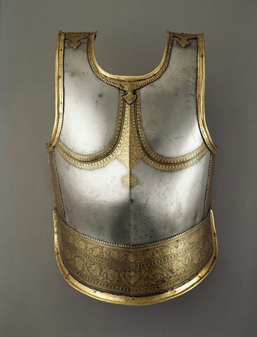 Plate frontale d'un corselet d'armure (kavacha), image 2/3