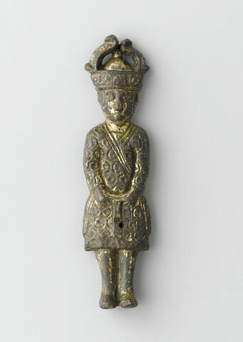 Applique : personnage couronné, image 1/3