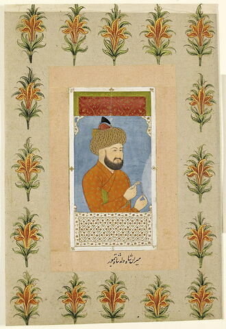 Portrait de Miran Shah (1367-1408)