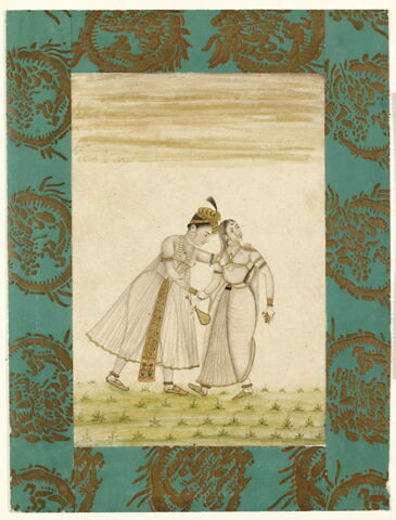Deux femmes en robes transparentes, image 1/1