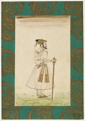 Portrait de l'empereur Shah Jahan, image 1/1