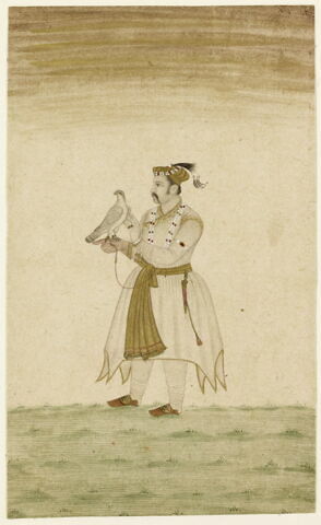 Portrait de l'empereur Jahangir, image 1/1